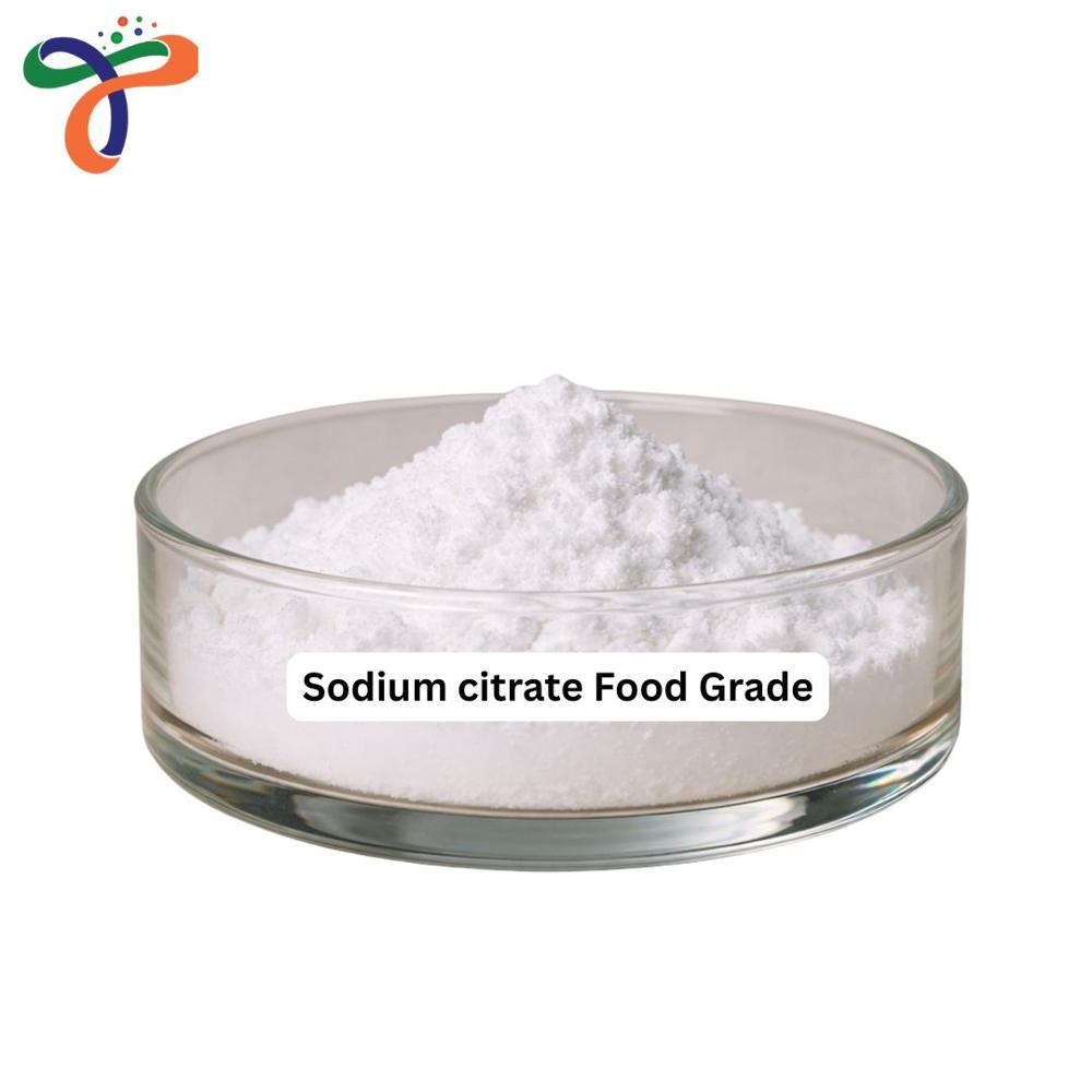 Sodium citrate Food Grade