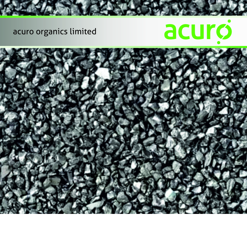 Anthracite . - Application: Drinking Water Treatment