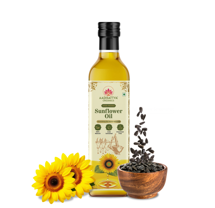 Wood Pressed Sunflower Oil - Application: Cooking Perpose