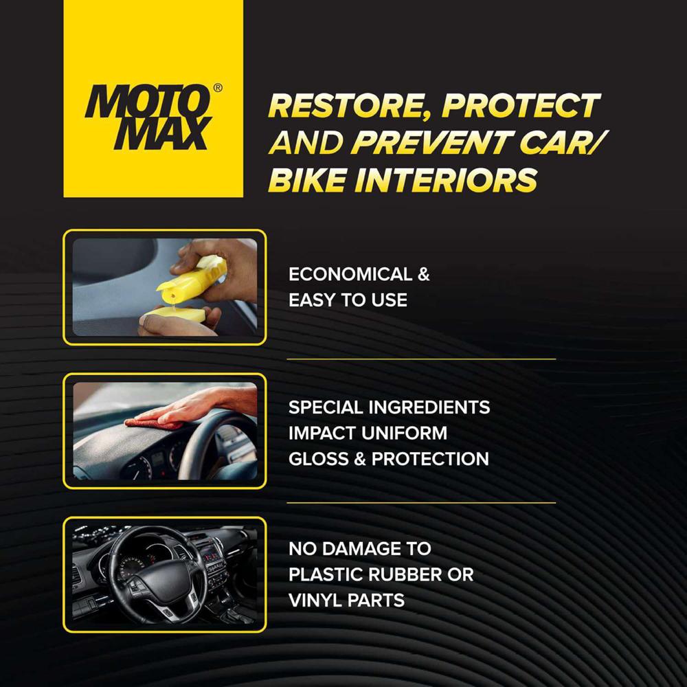 Motomax Dashboard Polish