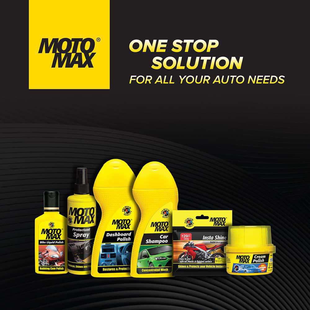 Motomax Dashboard Polish
