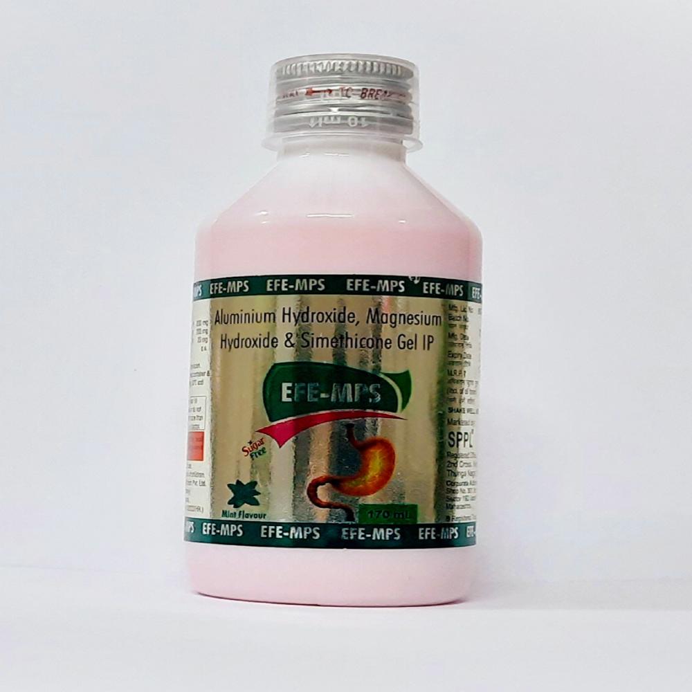 Sodium Alginate 250 Mg, Sodium Bicarbonate 133.5 Mg & Calcium Carbonate 80 Mg Oral Suspension