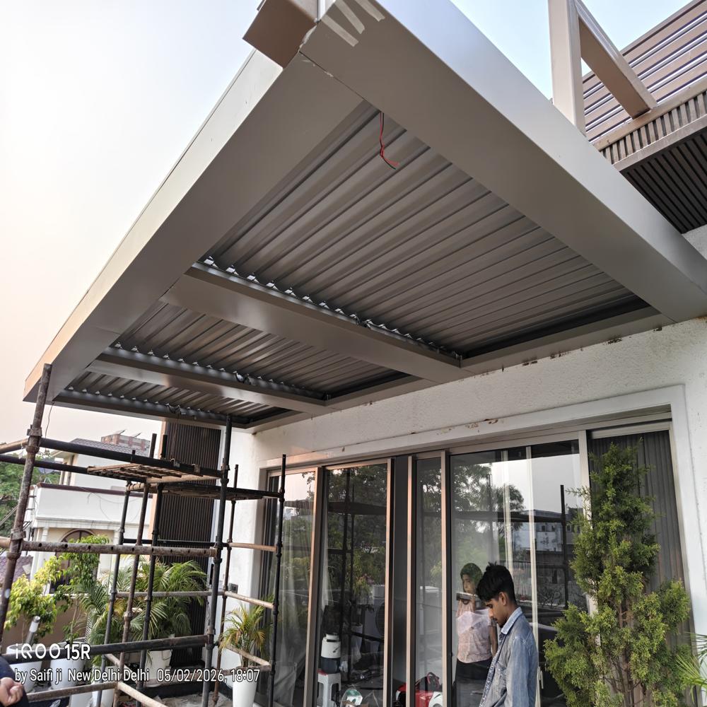 Motorized Roofing System
