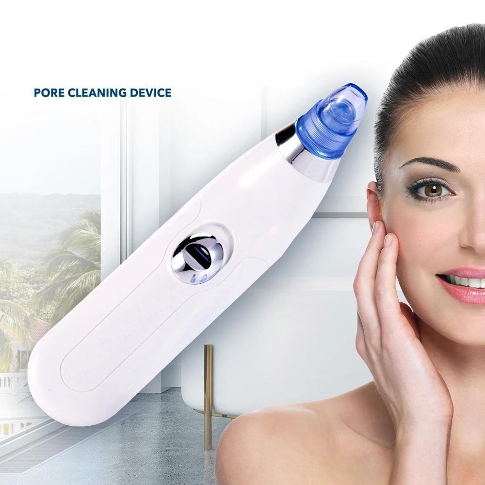 4-in-1 Blackhead Extractor  Vacuum Suction Acne Remover & Pore Cleaner