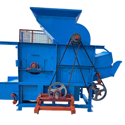 Castor-Aranda Tector Opreted Seed Decorticator Machine
