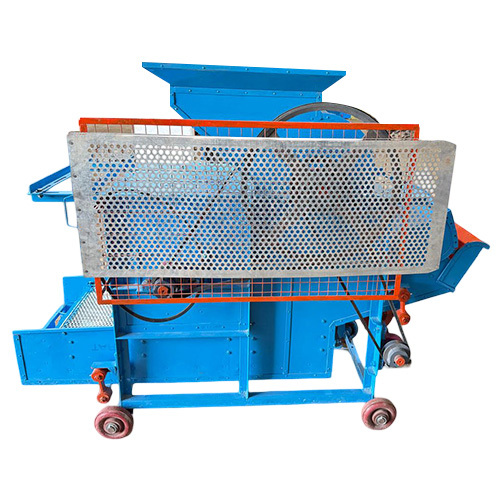 Castor Motor Opreted Decorticator Machine