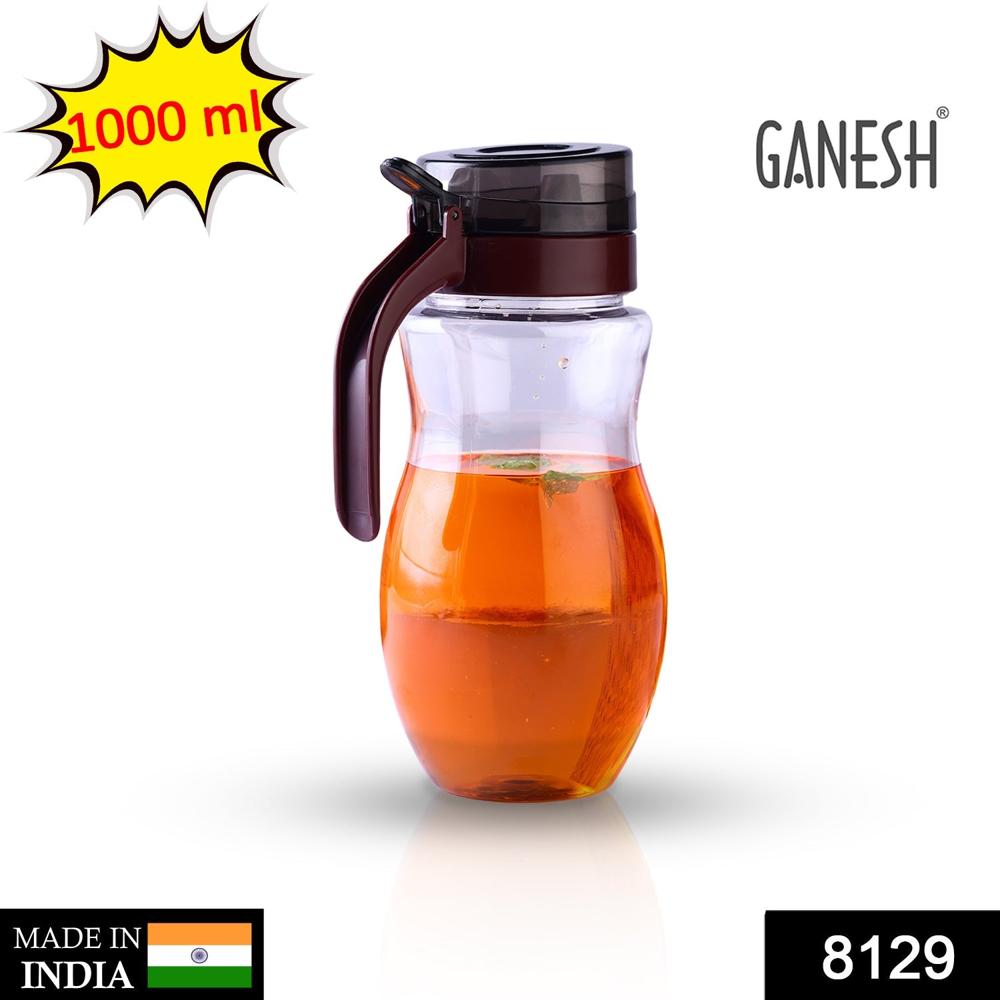 Oil Dispenser Stainless Steel With Small Nozzle 1000Ml - Color: Mix
