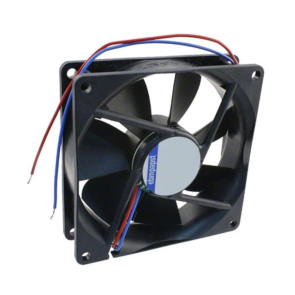 EBMPAPST 3412 NH 12V DC 0.21A 2.5W 9225mm Ball Bearing Industrial Inverter Axial Cooling Fan