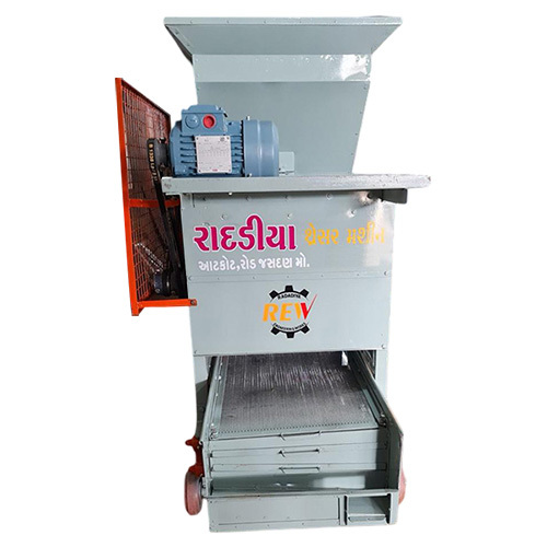 Cumin-Giru Cleaning Decorticator Machine