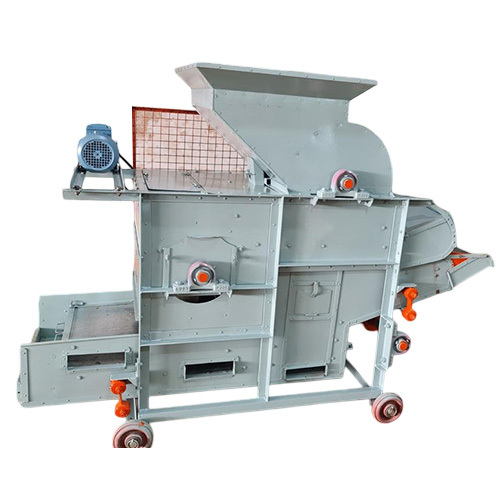 Cumin-Giru Cleaning Decorticator Machine