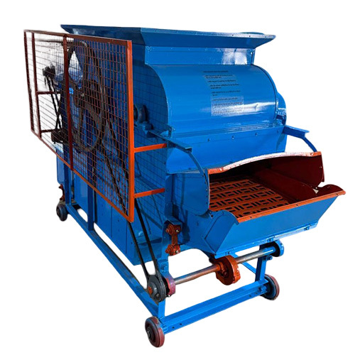 Dubbel Chamber Ground Nut Decorticator Machine