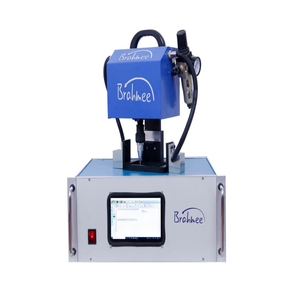 Lcd Based Dot Peen Marking Machine - Accuracy: 100  %