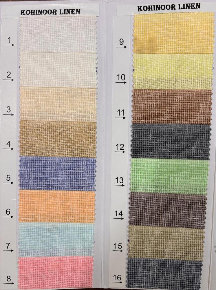 KOHINOOR KHADI LINEN FABRIC