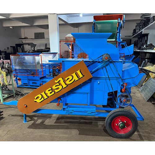 Tractor And Motor Operated Tali Cleaning Decorticator Machine