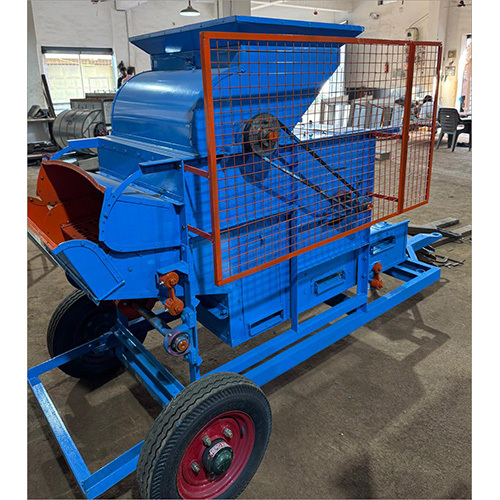 Wheat Grain Grading  Decorticator Machine