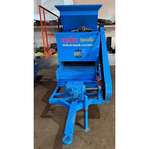 Wheat Grain Grading  Decorticator Machine