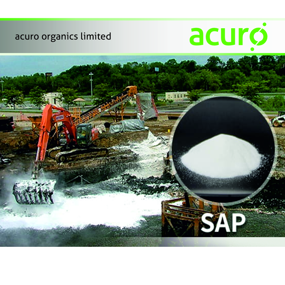 Super Absorbent Polymer - Color: White