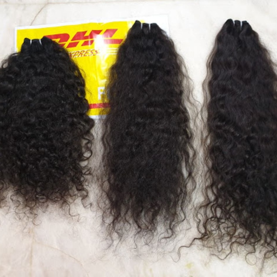 Curly Hair - Color: Natural Color