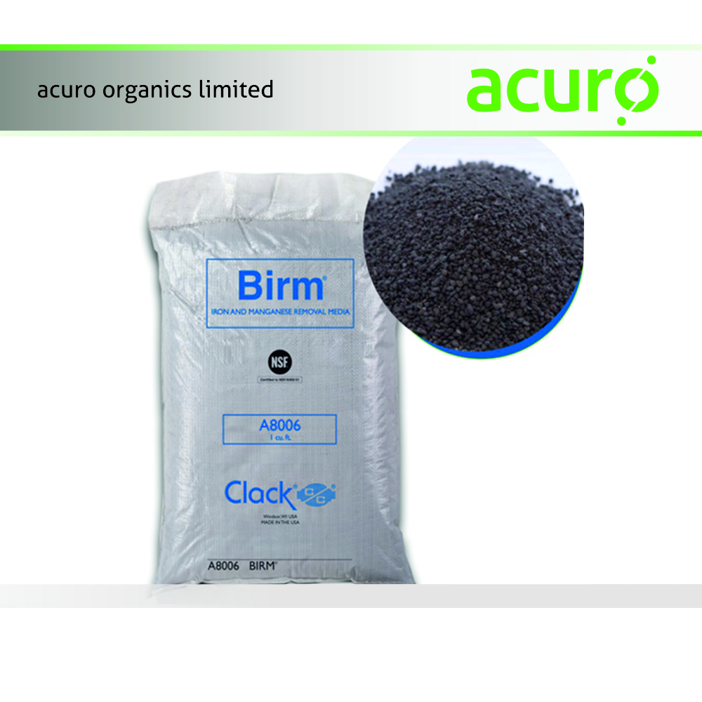 Birm Media For Iron Removal