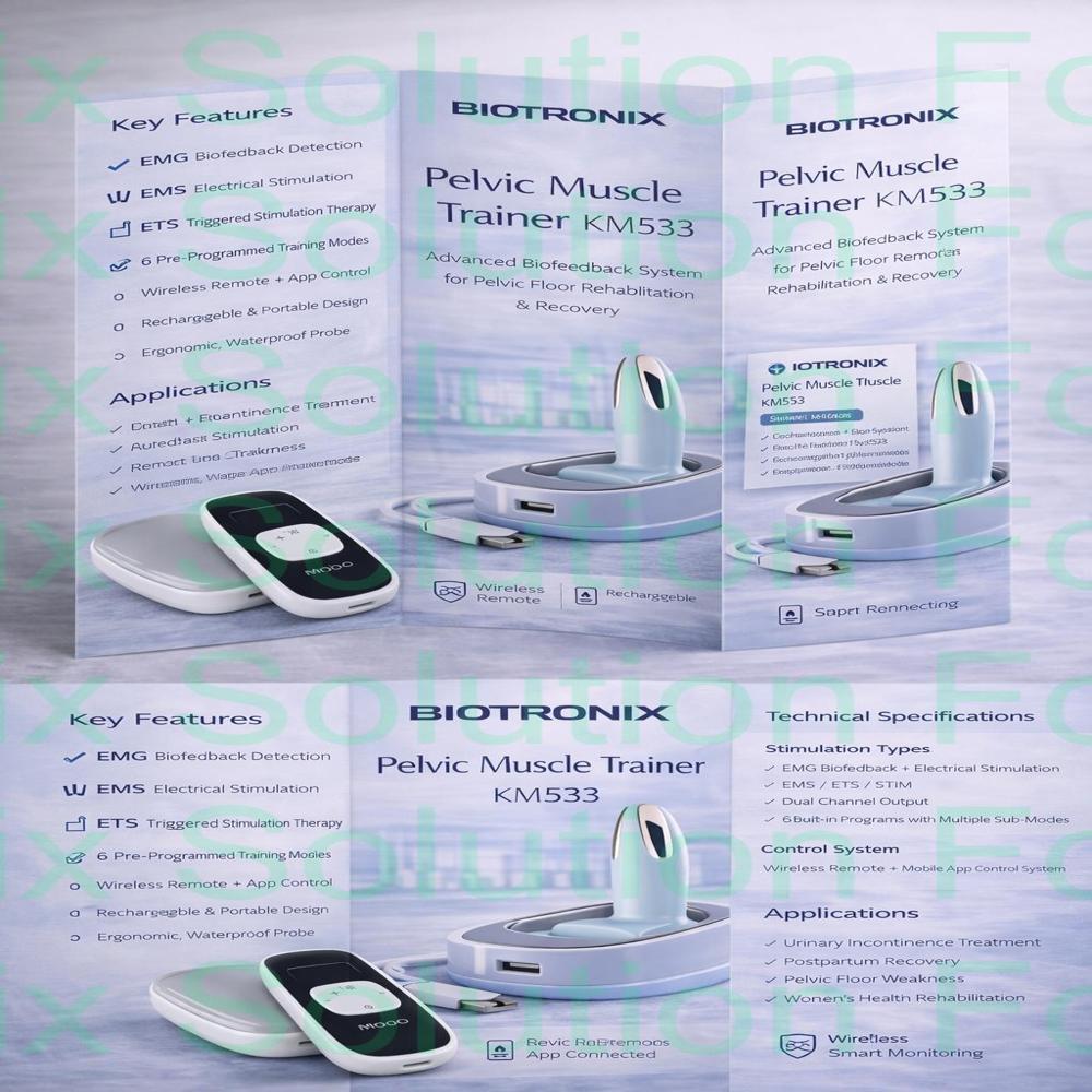 Professional Pelvic Floor Therapy Machine for Muscle Endurance Improvement