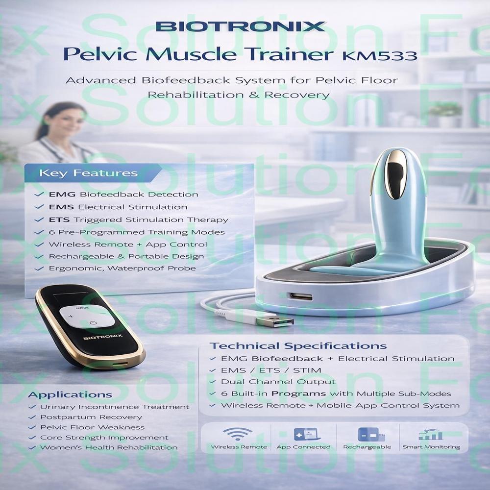 Professional Pelvic Floor Therapy Machine for Muscle Endurance Improvement