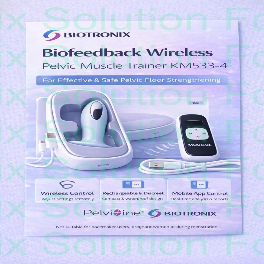 Professional Pelvic Floor Therapy Machine for Muscle Endurance Improvement