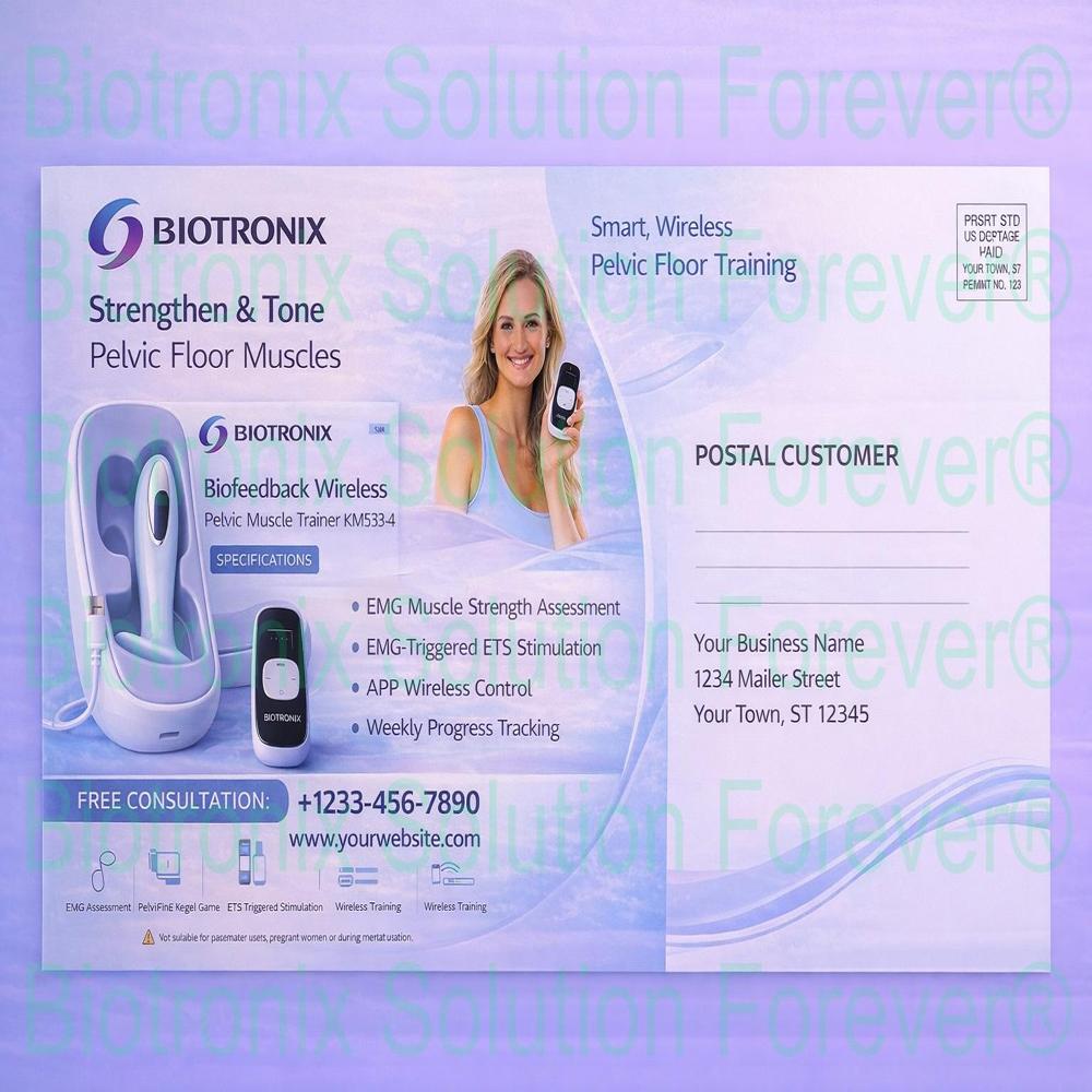Professional Pelvic Floor Therapy Machine for Muscle Endurance Improvement