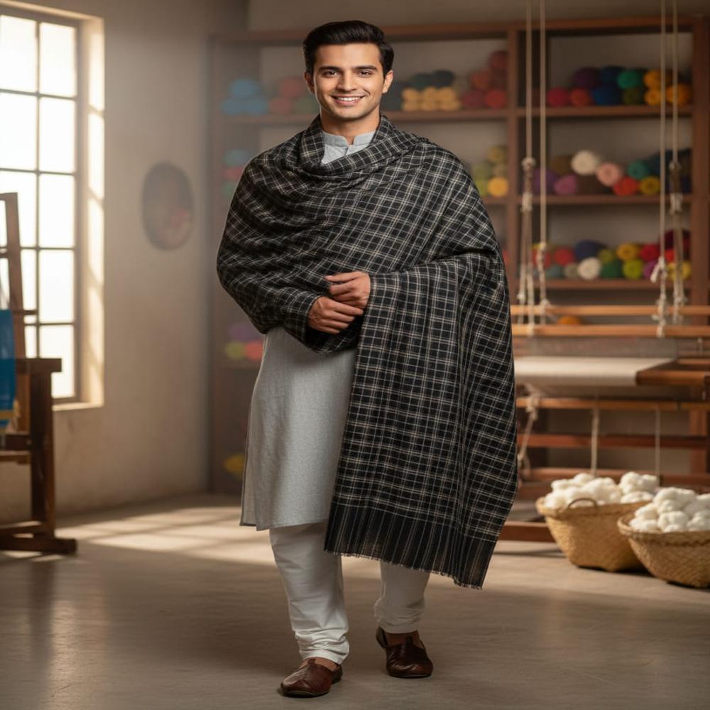 GENTS SHAWLS AND LOHIS