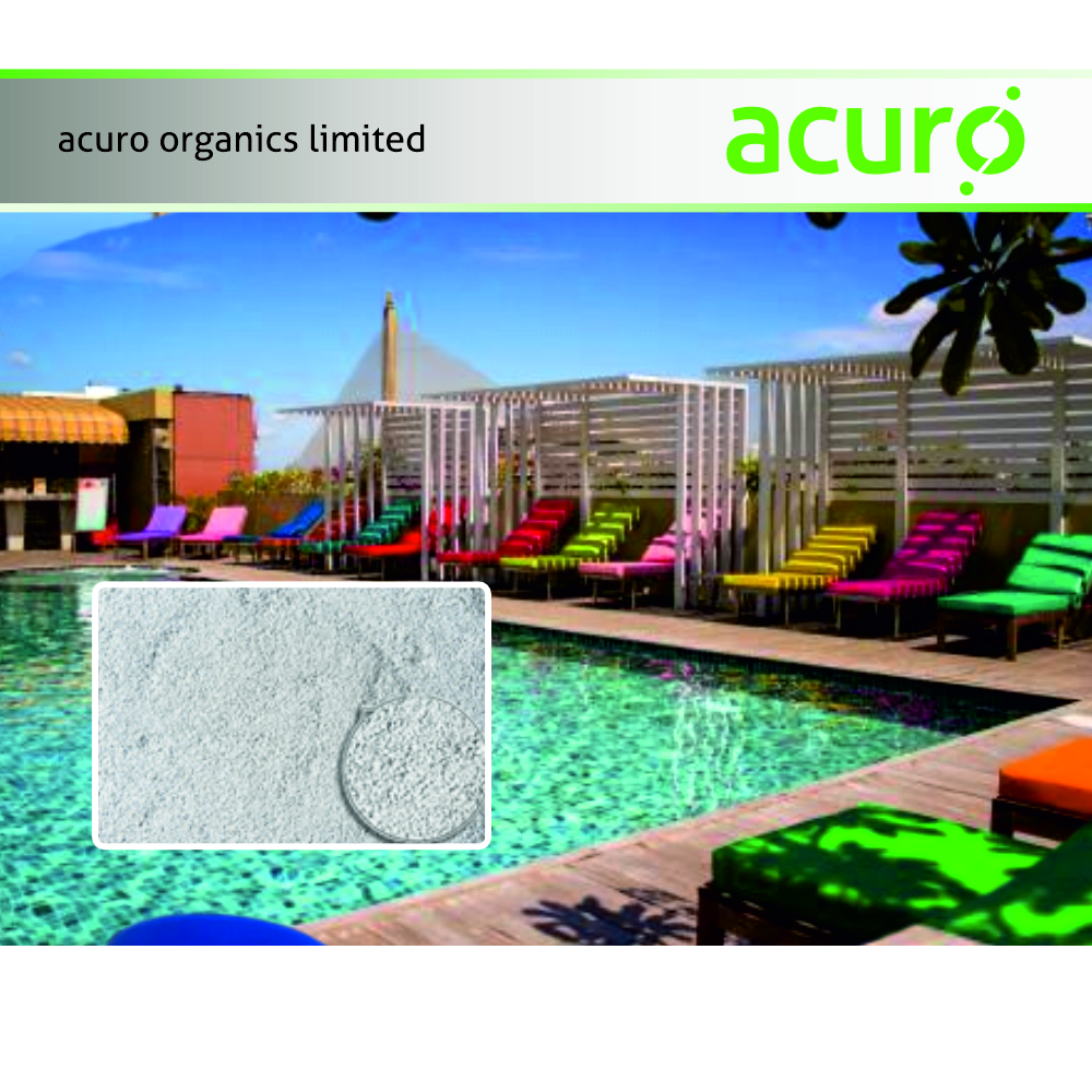 Calcium Hypochlorite - Application: Swimming Pool Water Treatment