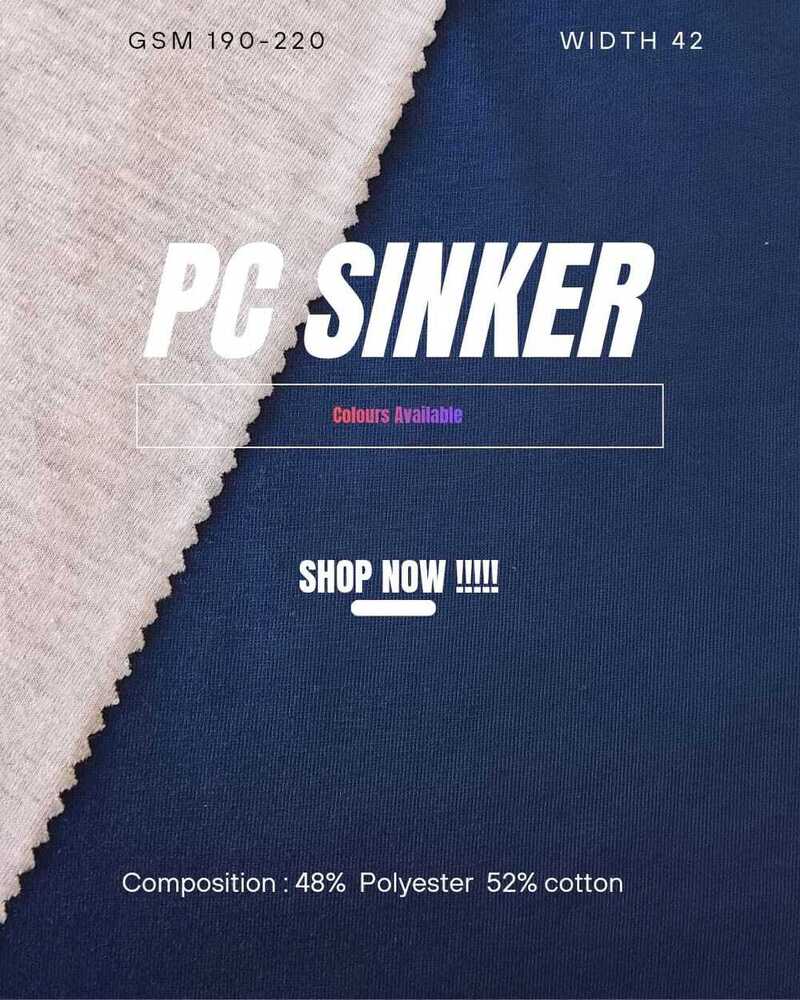 Pc Sinker - Width: 42 Meter (M)
