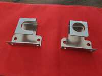 Ss Curtain Support - Stainless Steel, 6-8 Cm, Silver | Corrosion Resistant, Polished Finish, Smooth Edges, Screw Fixing