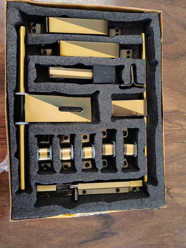 Golden Plated Door Kit