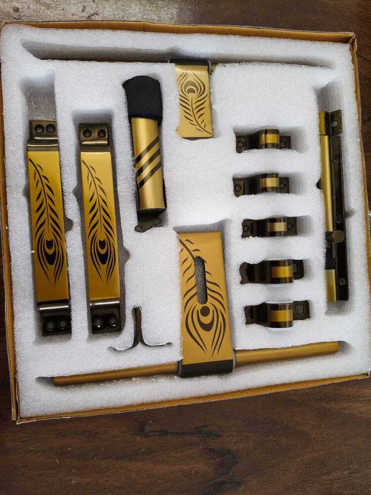 Ss Door Kit Golden Designing Color