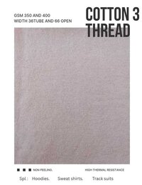 Cotton 3 thread