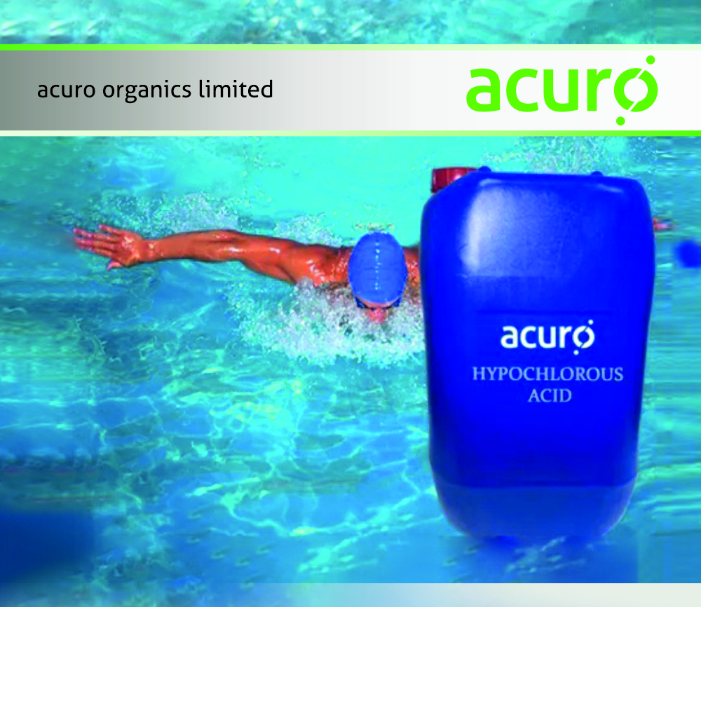 Hypochlorous Acid - Application: Recycling Water Treatment