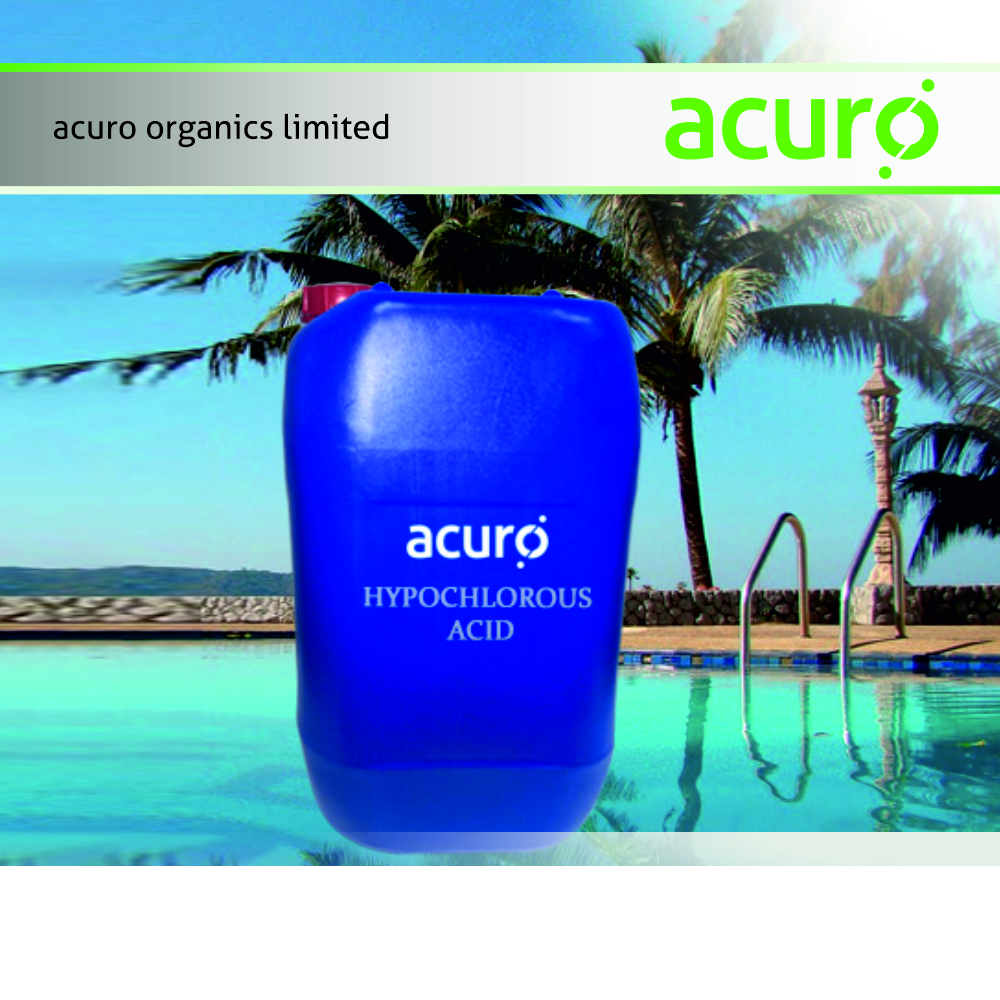Hypochlorous Acid - Application: Recycling Water Treatment