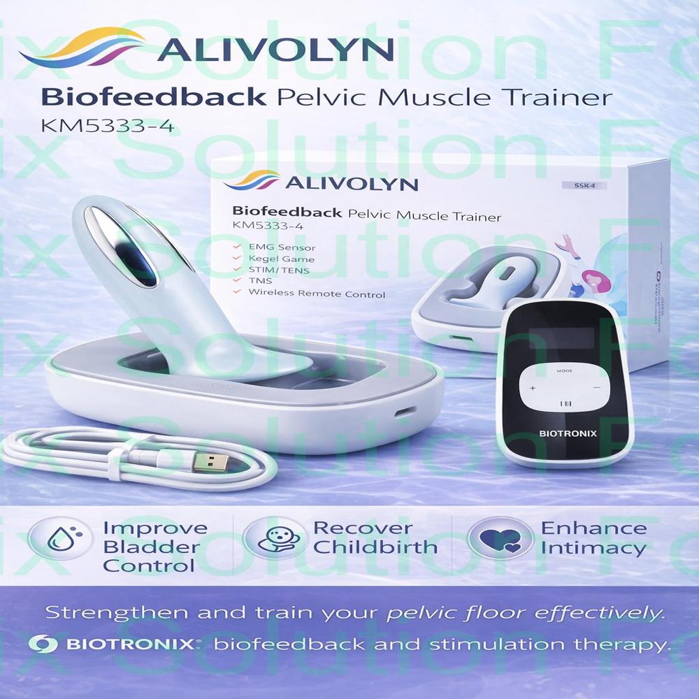 Wireless Pelvic Recovery Device for Daily Physiotherapy and Rehabilitation
