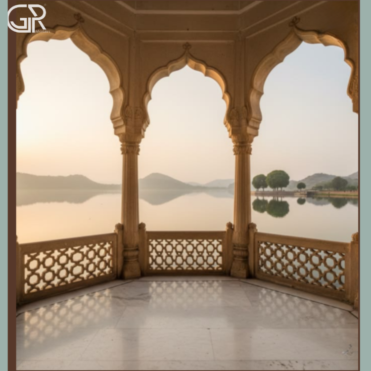 Stone Window Jali
