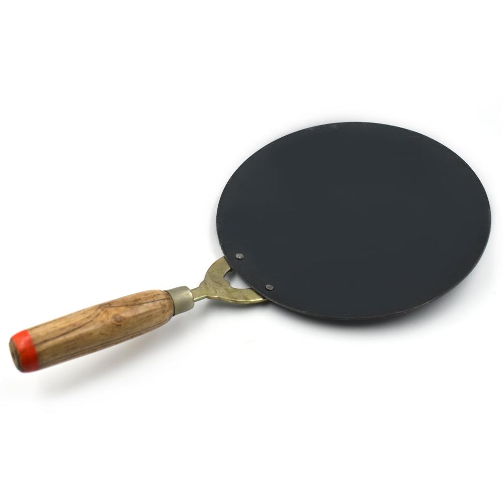 Wooden Handle Roti Tawa used in all household