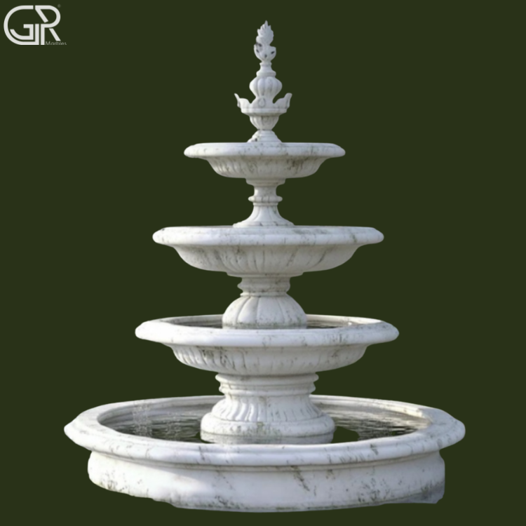 Stylish Tier marble Fountain
