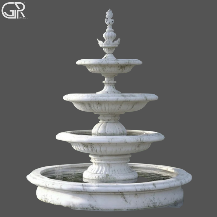 Stylish Tier marble Fountain
