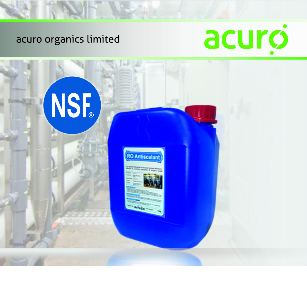 Ro Antiscalants - Application: Recycling Water Treatment