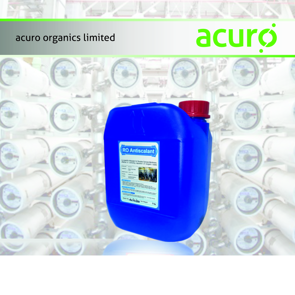 Ro Antiscalants - Application: Recycling Water Treatment
