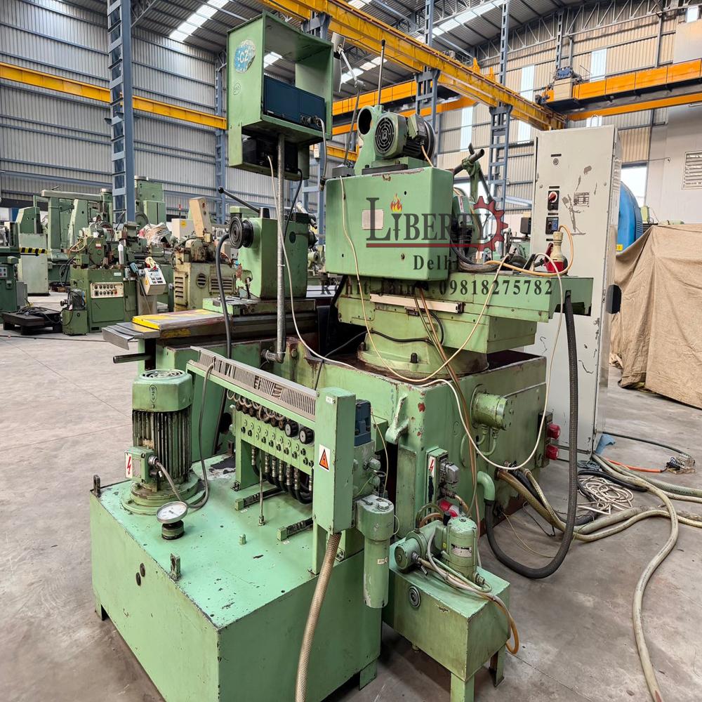 TOS Czech BHU-50A 1000 mm Heavy-Duty Universal Cylindrical Grinder