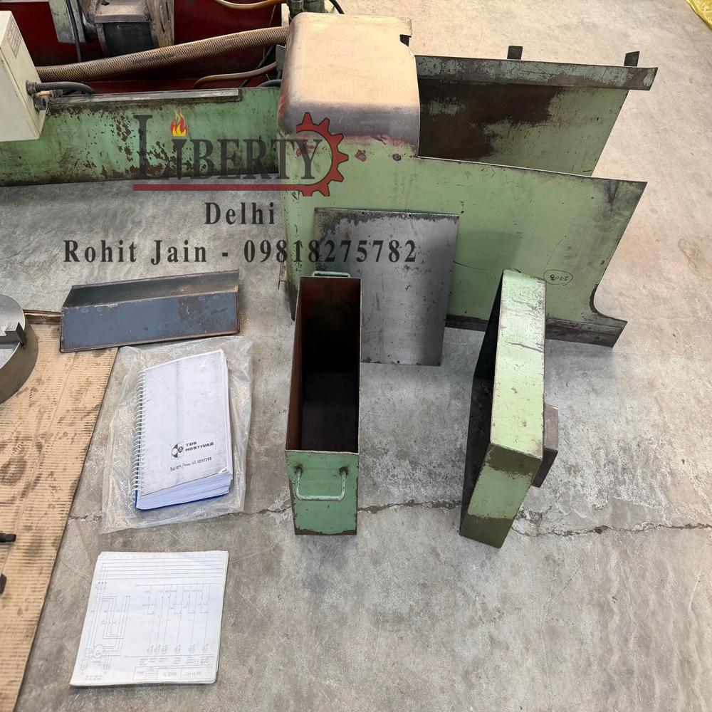 TOS Czech BHU-50A 1000 mm Heavy-Duty Universal Cylindrical Grinder