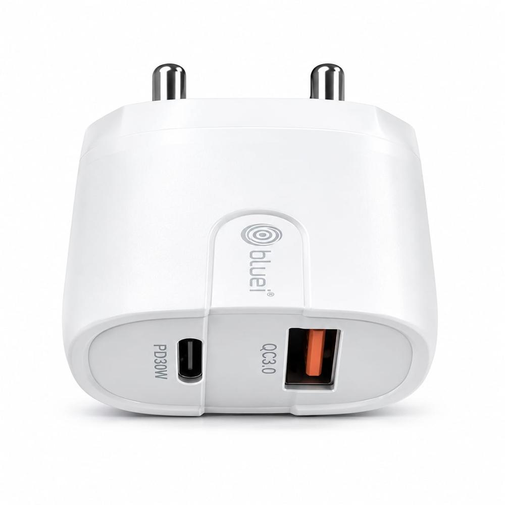HC 999 QC 3.0A + 30W PD Charger With Type-C Cable