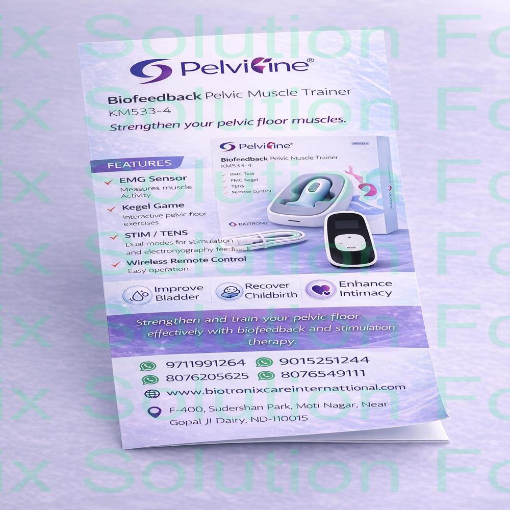 KM-533-4 Smart Women Pelvic Strengthening Trainer with APP Connectivity