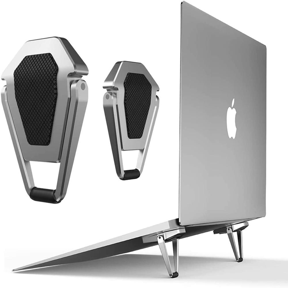 Portable Metal PC Desk Stand Slim & Smart Laptop Cooling Stand
