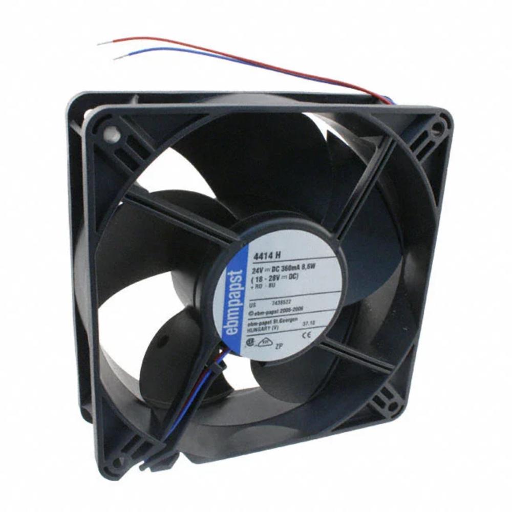 EBMPAPST 4414H 24V DC 0.36A 8.6W 11938mm Ball Bearing Industrial Inverter Axial Cooling Fan