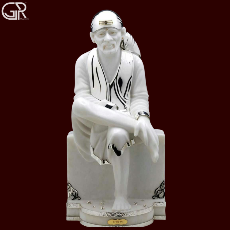 Lord Sai Baba Marble Statue